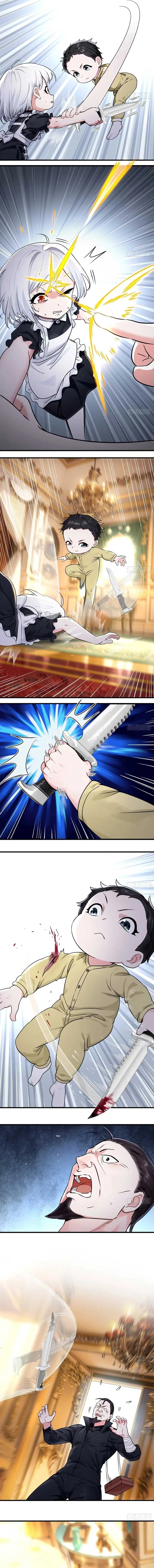 After Reincarnation, My Enemy Made Me Invincible with Money Chapter 5 page 9