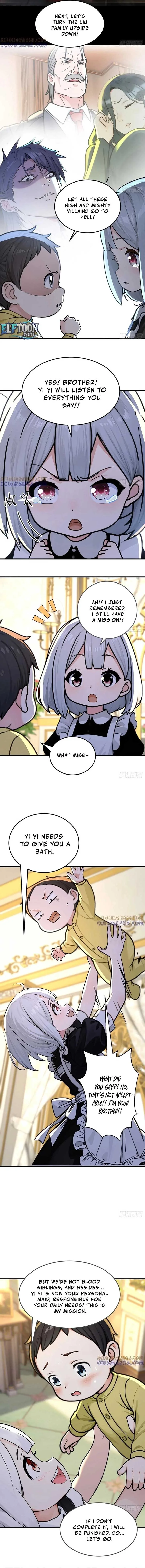 After Reincarnation, My Enemy Made Me Invincible with Money Chapter 8 page 6