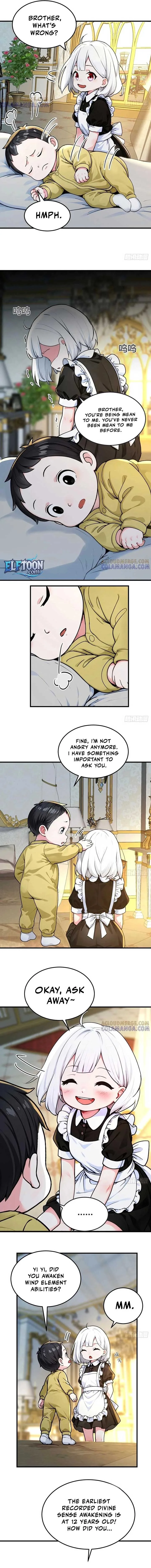 After Reincarnation, My Enemy Made Me Invincible with Money Chapter 8 page 10