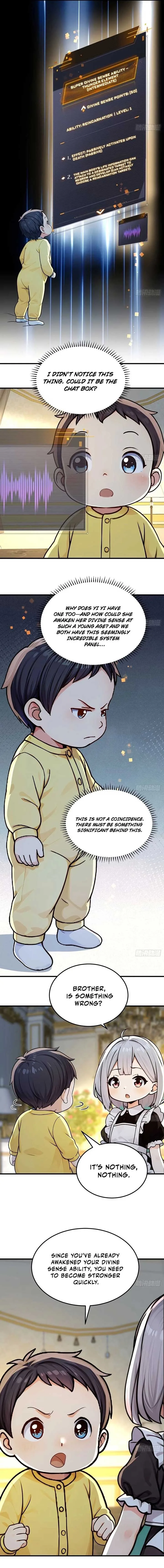 After Reincarnation, My Enemy Made Me Invincible with Money Chapter 9 page 3