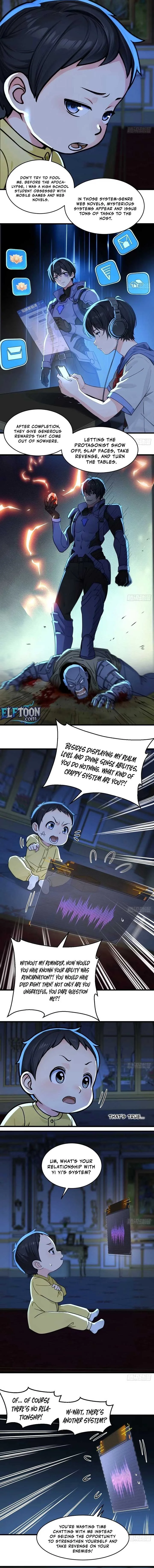 After Reincarnation, My Enemy Made Me Invincible with Money Chapter 10 page 4