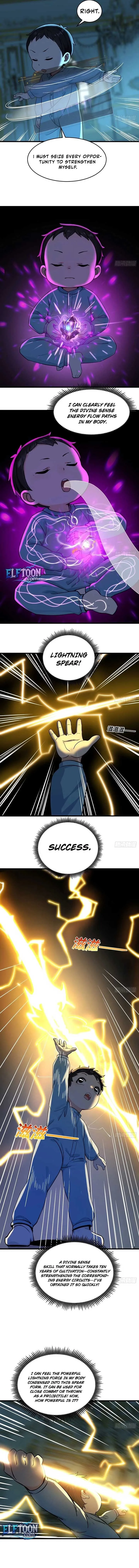 After Reincarnation, My Enemy Made Me Invincible with Money Chapter 10 page 5