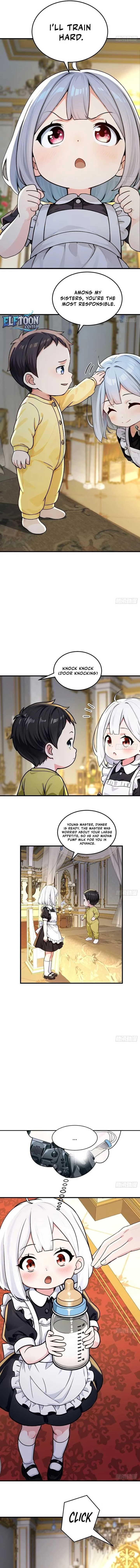 After Reincarnation, My Enemy Made Me Invincible with Money Chapter 9 page 4