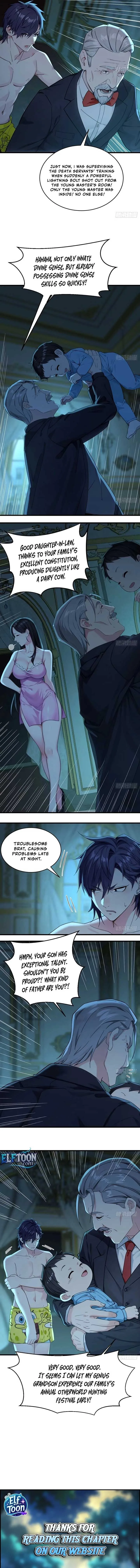 After Reincarnation, My Enemy Made Me Invincible with Money Chapter 10 page 7
