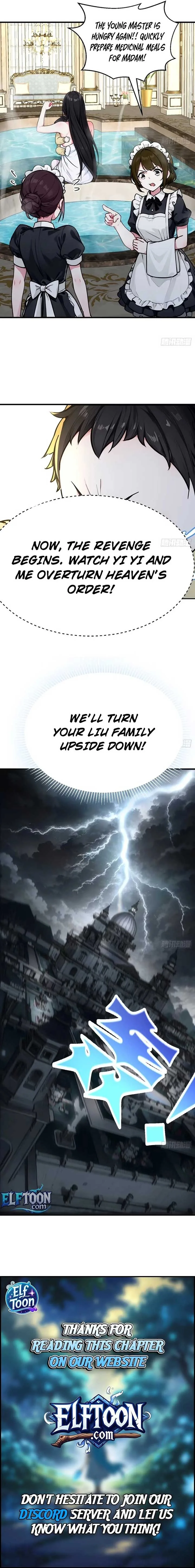 After Reincarnation, My Enemy Made Me Invincible with Money Chapter 9 page 9