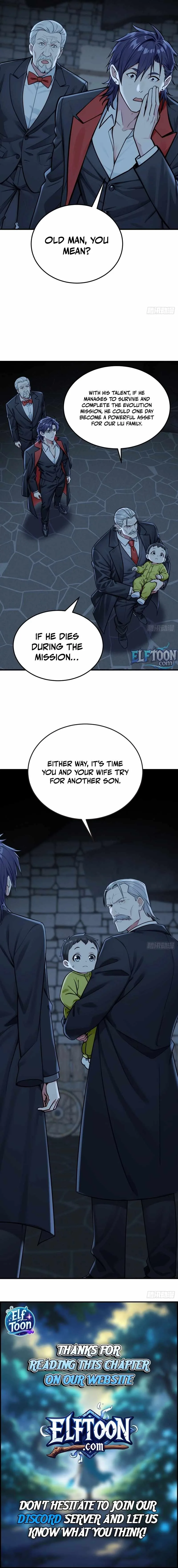 After Reincarnation, My Enemy Made Me Invincible with Money Chapter 33 page 7
