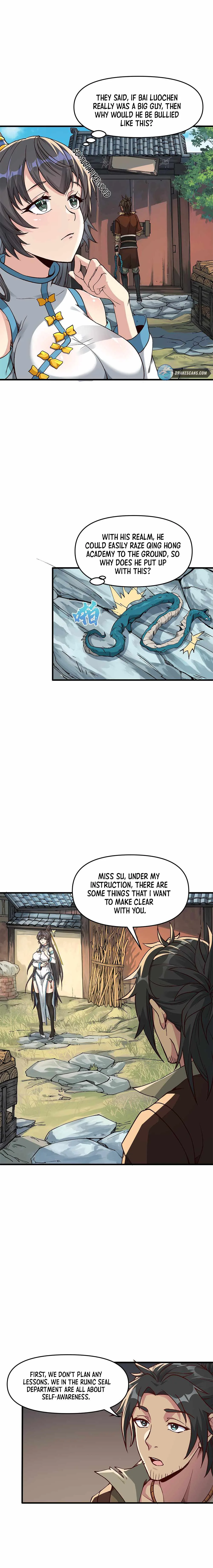 After Ten Years of Chopping Wood, Immortals Begged To Become My Disciples Chapter 2 page 3