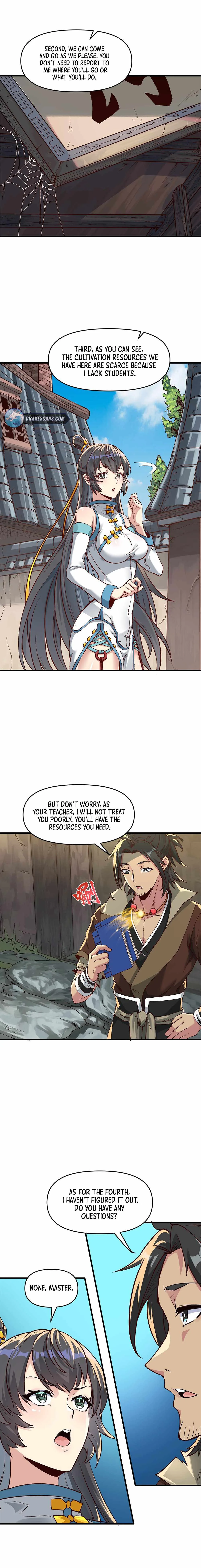 After Ten Years of Chopping Wood, Immortals Begged To Become My Disciples Chapter 2 page 4