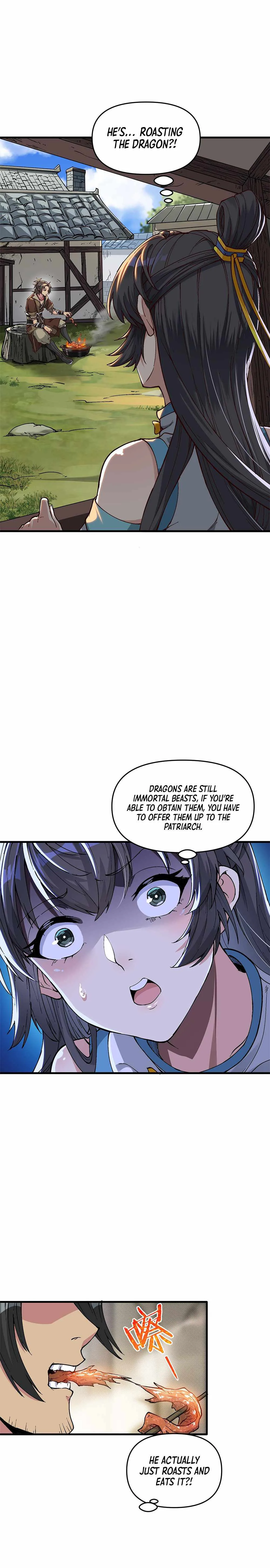 After Ten Years of Chopping Wood, Immortals Begged To Become My Disciples Chapter 2 page 8