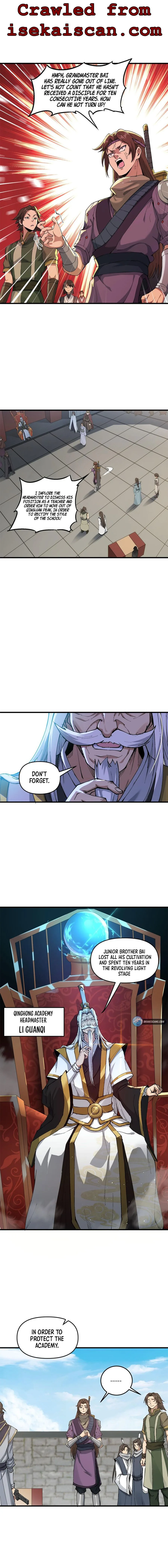 After Ten Years of Chopping Wood, Immortals Begged To Become My Disciples Chapter 1 page 7