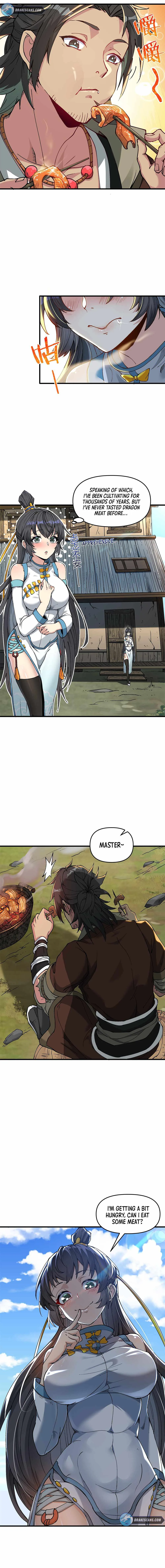 After Ten Years of Chopping Wood, Immortals Begged To Become My Disciples Chapter 2 page 9