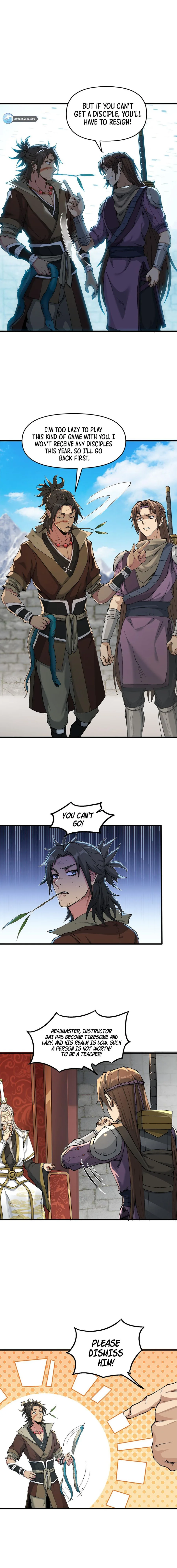 After Ten Years of Chopping Wood, Immortals Begged To Become My Disciples Chapter 1 page 10