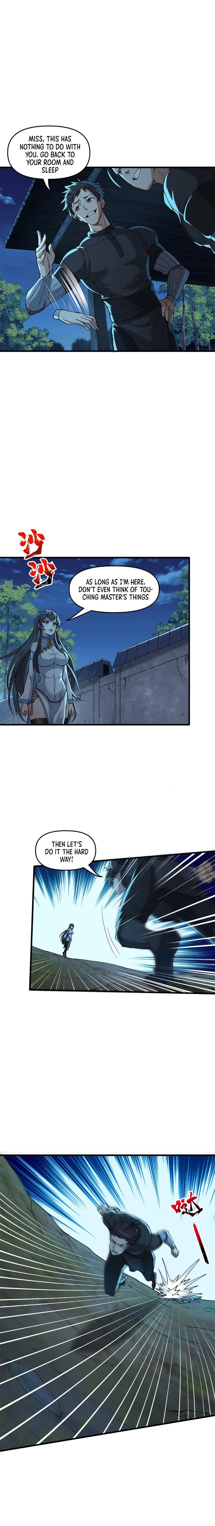 After Ten Years of Chopping Wood, Immortals Begged To Become My Disciples Chapter 3 page 5