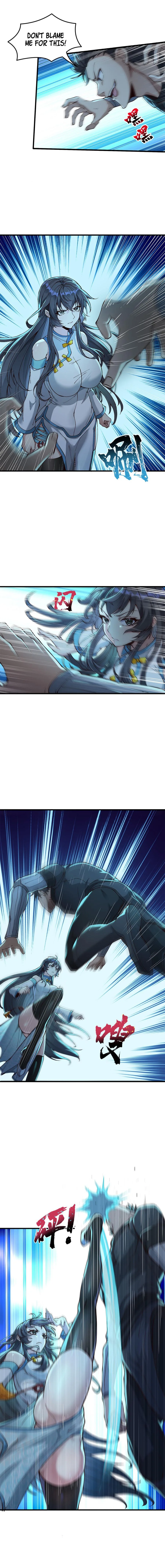 After Ten Years of Chopping Wood, Immortals Begged To Become My Disciples Chapter 3 page 6