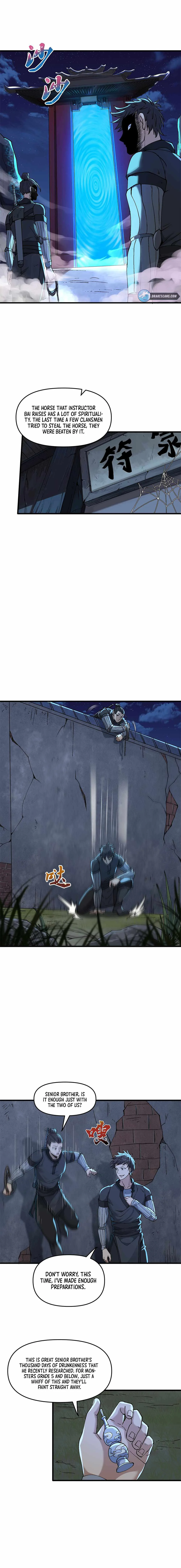 After Ten Years of Chopping Wood, Immortals Begged To Become My Disciples Chapter 2 page 15
