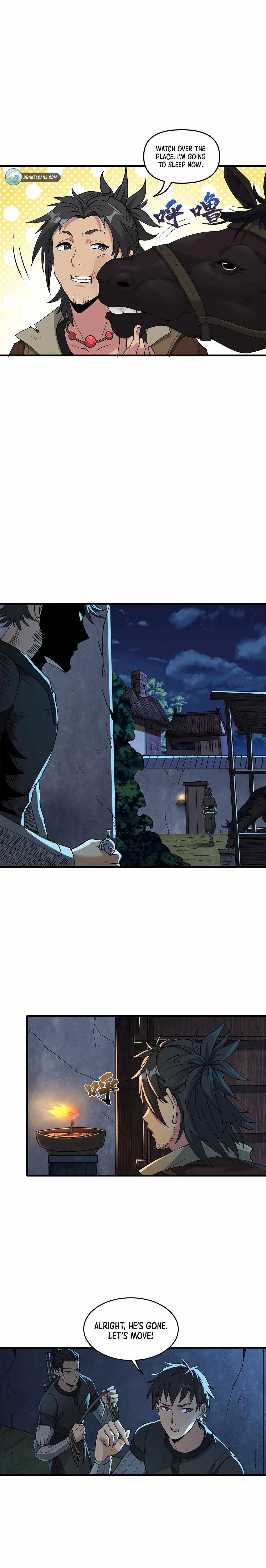 After Ten Years of Chopping Wood, Immortals Begged To Become My Disciples Chapter 2 page 17