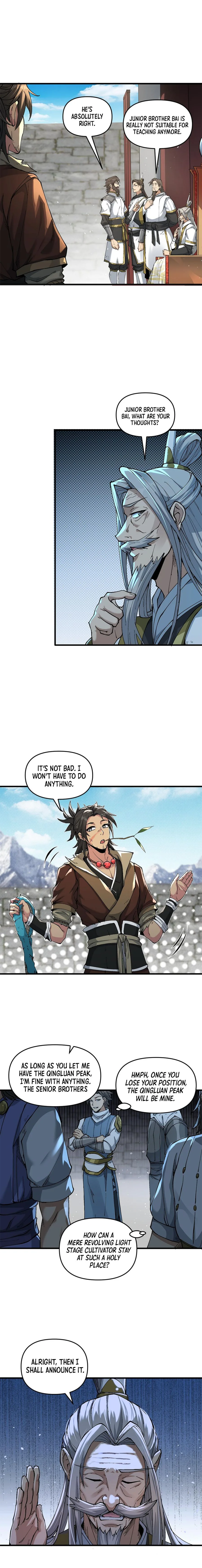 After Ten Years of Chopping Wood, Immortals Begged To Become My Disciples Chapter 1 page 11