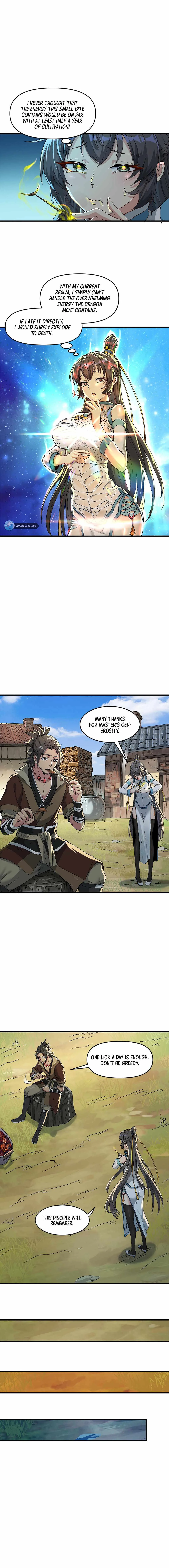 After Ten Years of Chopping Wood, Immortals Begged To Become My Disciples Chapter 2 page 14