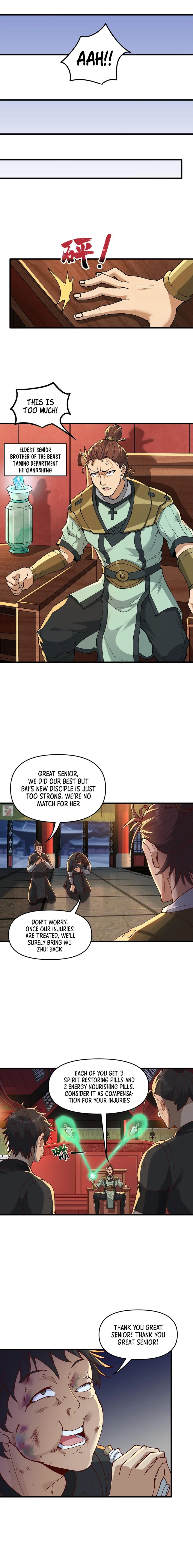 After Ten Years of Chopping Wood, Immortals Begged To Become My Disciples Chapter 3 page 11