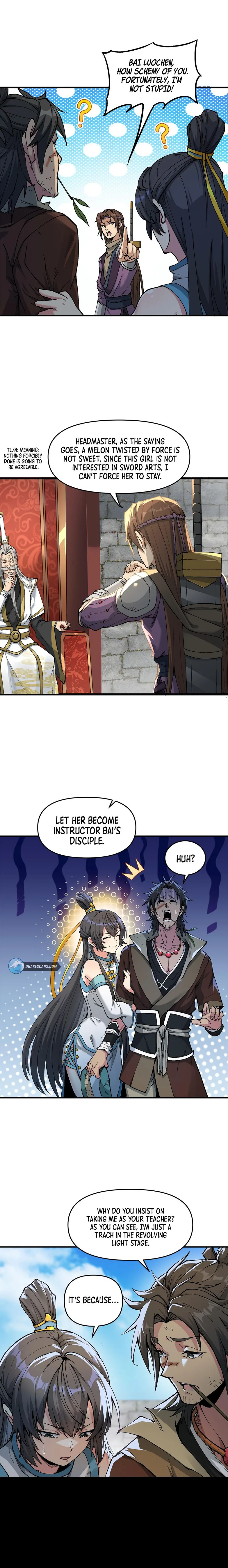 After Ten Years of Chopping Wood, Immortals Begged To Become My Disciples Chapter 1 page 15