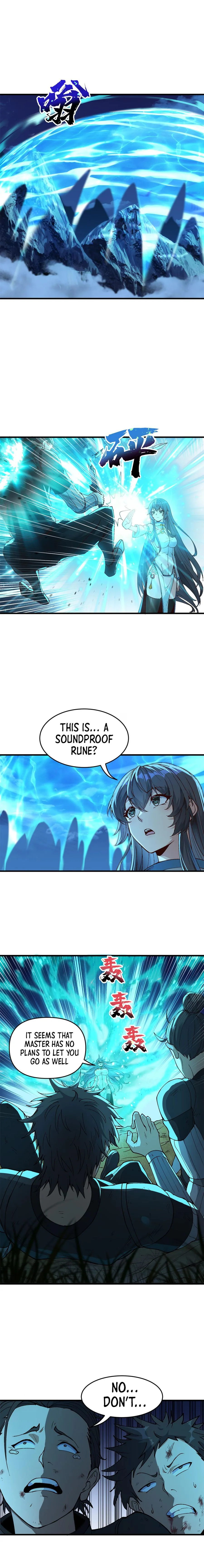 After Ten Years of Chopping Wood, Immortals Begged To Become My Disciples Chapter 3 page 10