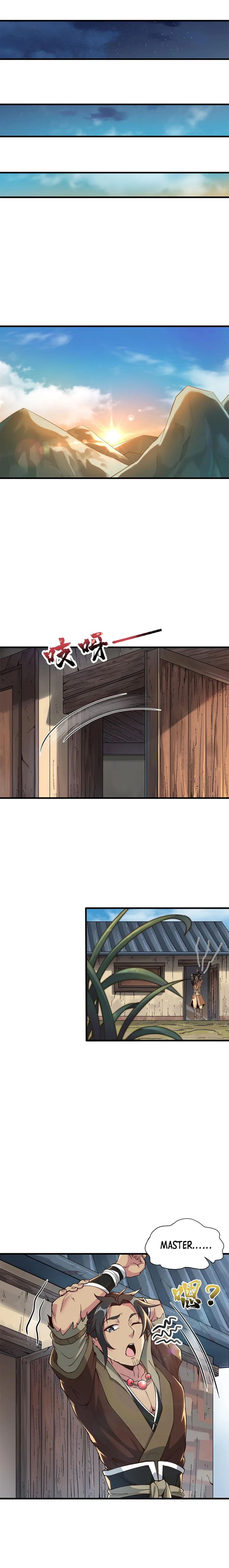 After Ten Years of Chopping Wood, Immortals Begged To Become My Disciples Chapter 3 page 14