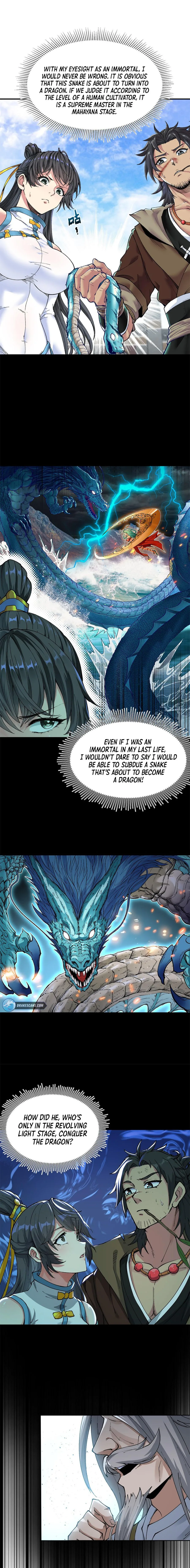 After Ten Years of Chopping Wood, Immortals Begged To Become My Disciples Chapter 1 page 17
