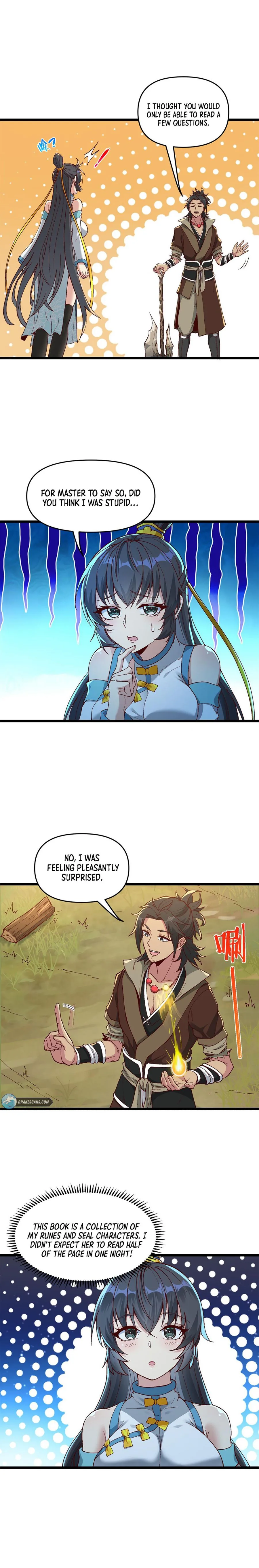 After Ten Years of Chopping Wood, Immortals Begged To Become My Disciples Chapter 4 page 3