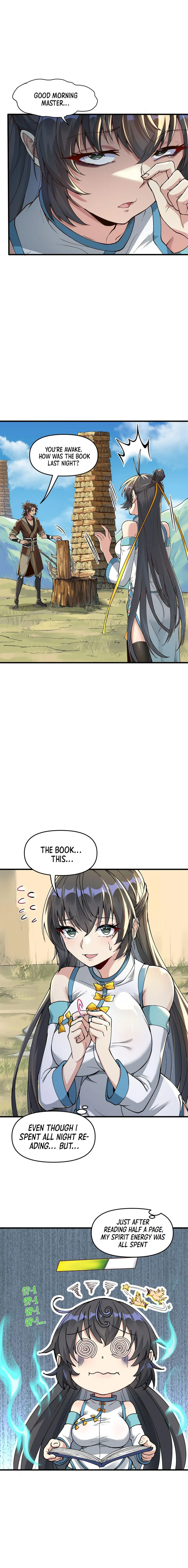 After Ten Years of Chopping Wood, Immortals Begged To Become My Disciples Chapter 3 page 15