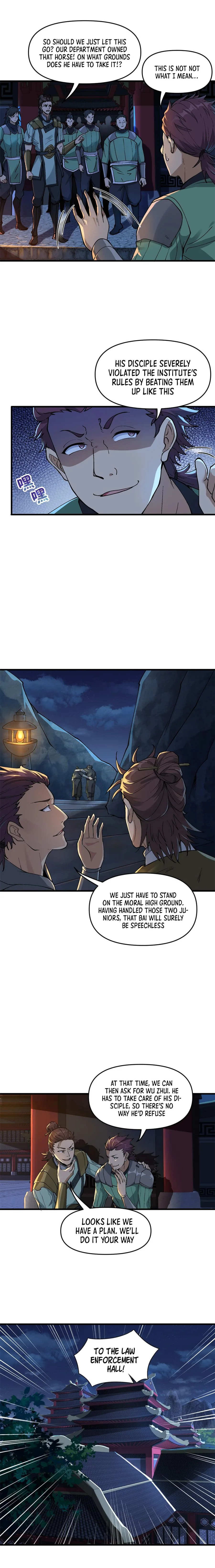 After Ten Years of Chopping Wood, Immortals Begged To Become My Disciples Chapter 3 page 13