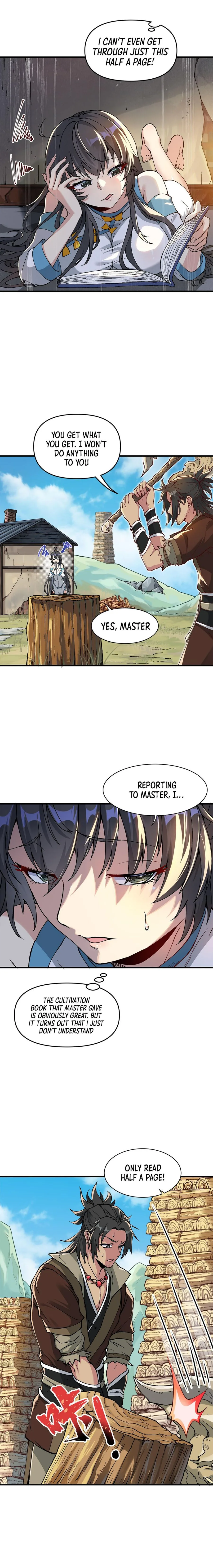 After Ten Years of Chopping Wood, Immortals Begged To Become My Disciples Chapter 3 page 16
