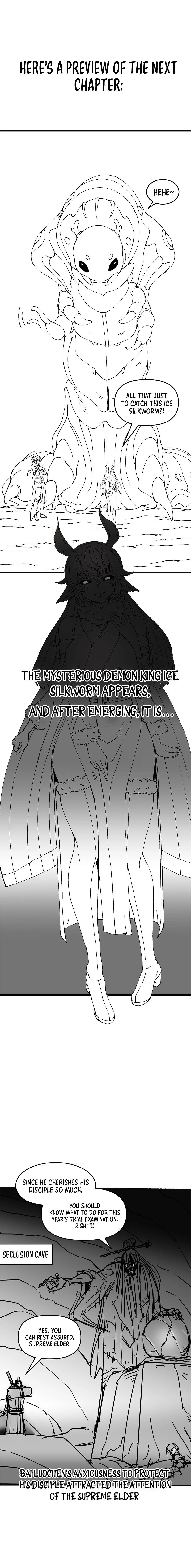 After Ten Years of Chopping Wood, Immortals Begged To Become My Disciples Chapter 8.5 page 4