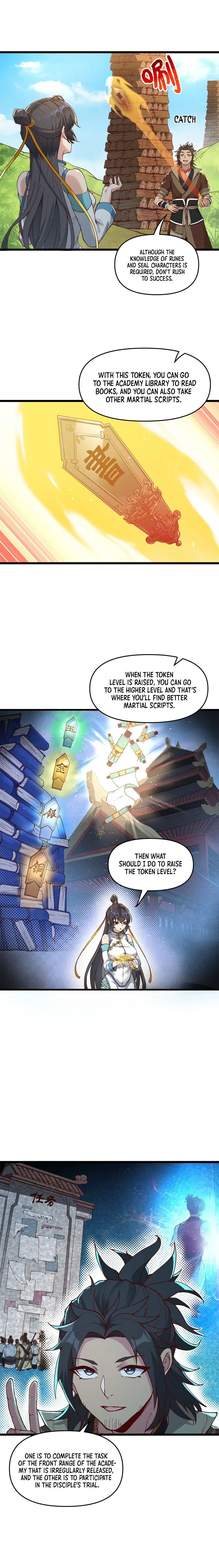 After Ten Years of Chopping Wood, Immortals Begged To Become My Disciples Chapter 4 page 4