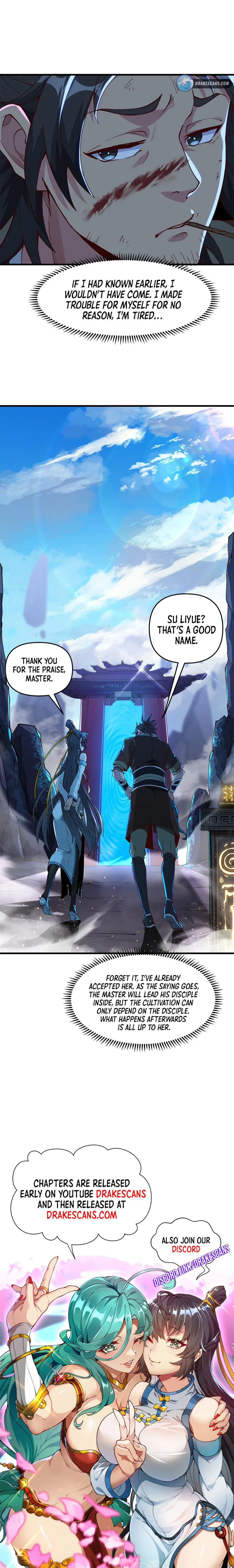 After Ten Years of Chopping Wood, Immortals Begged To Become My Disciples Chapter 1 page 20
