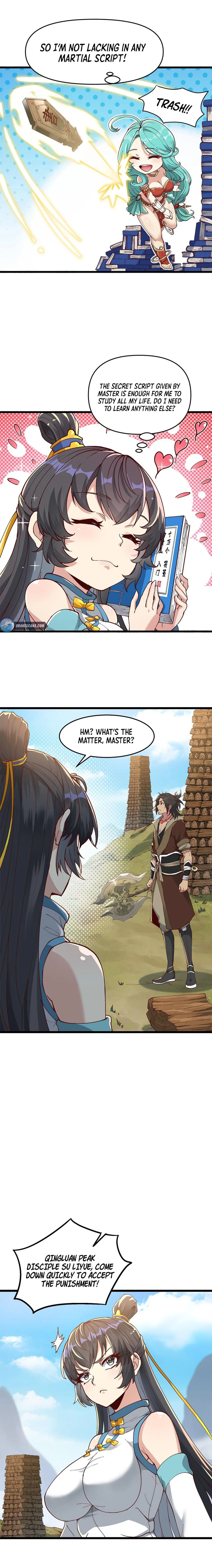After Ten Years of Chopping Wood, Immortals Begged To Become My Disciples Chapter 4 page 6