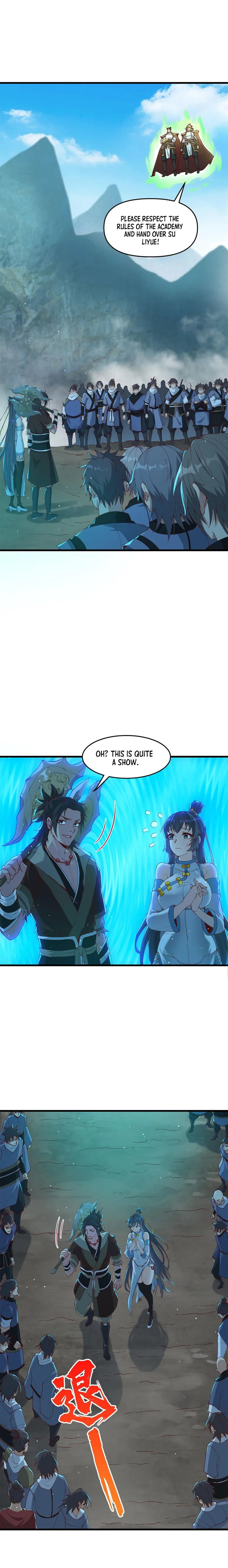 After Ten Years of Chopping Wood, Immortals Begged To Become My Disciples Chapter 4 page 10