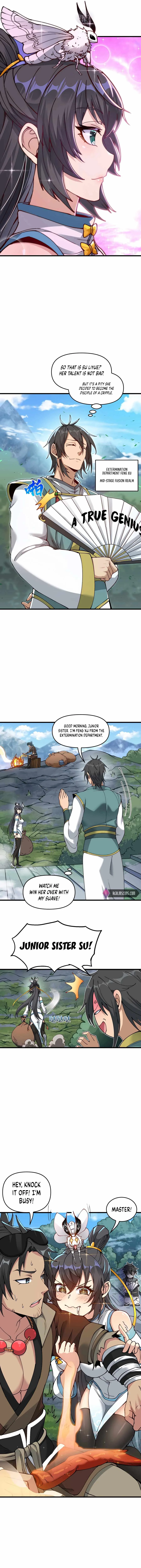 After Ten Years of Chopping Wood, Immortals Begged To Become My Disciples Chapter 10 page 6