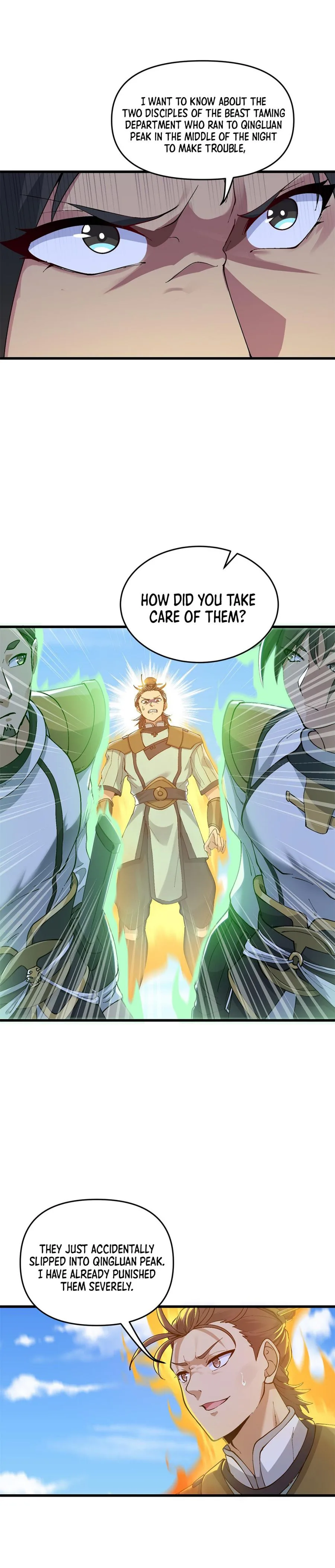 After Ten Years of Chopping Wood, Immortals Begged To Become My Disciples Chapter 4 page 12