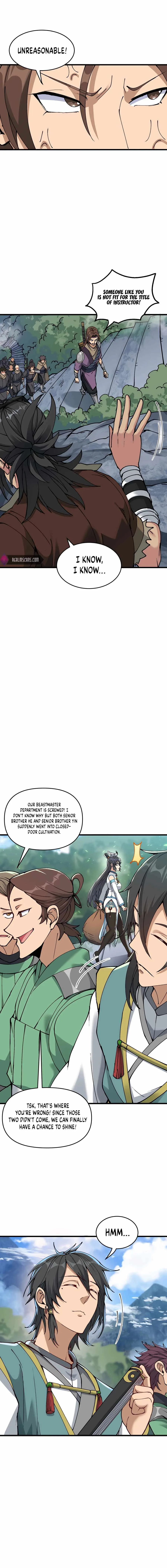 After Ten Years of Chopping Wood, Immortals Begged To Become My Disciples Chapter 10 page 5
