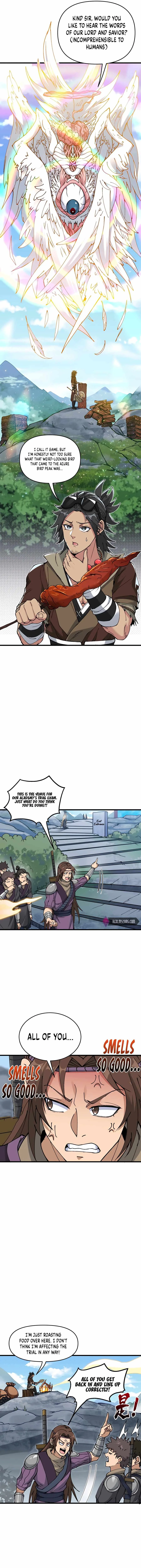 After Ten Years of Chopping Wood, Immortals Begged To Become My Disciples Chapter 10 page 4