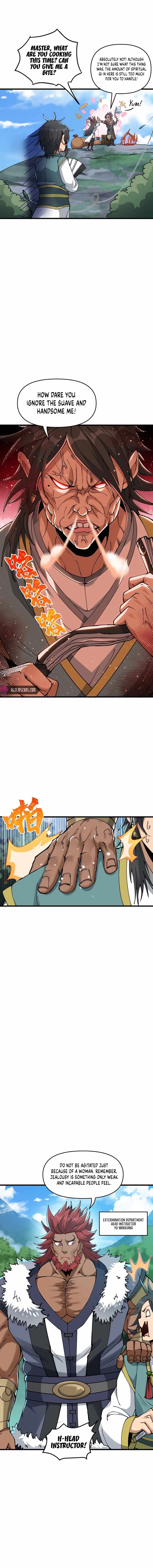 After Ten Years of Chopping Wood, Immortals Begged To Become My Disciples Chapter 10 page 7