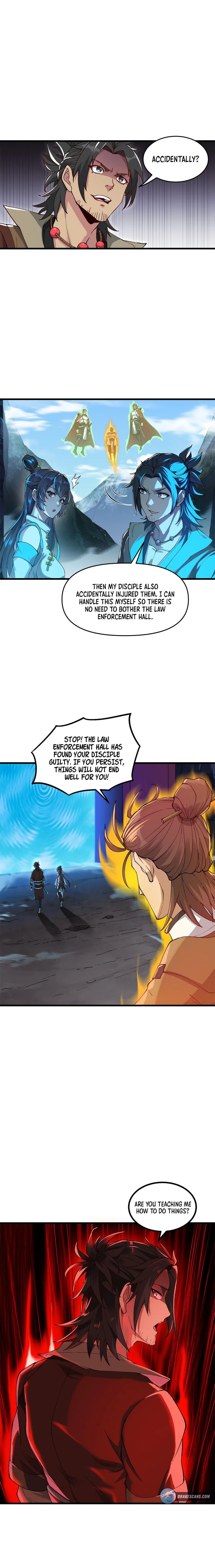 After Ten Years of Chopping Wood, Immortals Begged To Become My Disciples Chapter 4 page 13