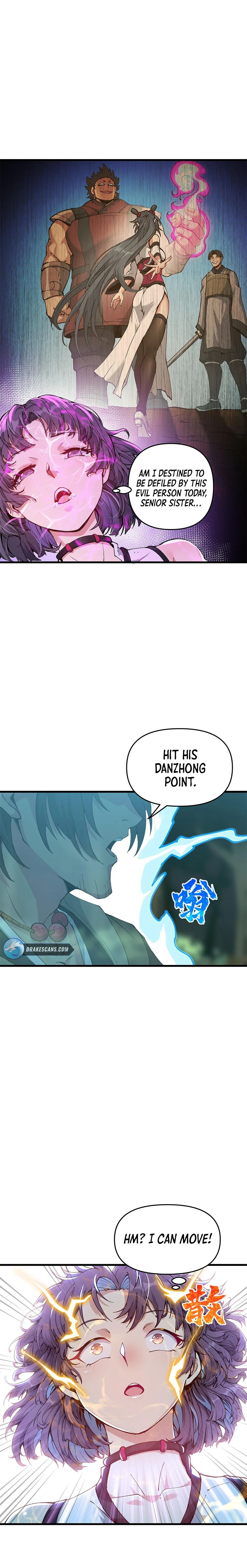 After Ten Years of Chopping Wood, Immortals Begged To Become My Disciples Chapter 6 page 4