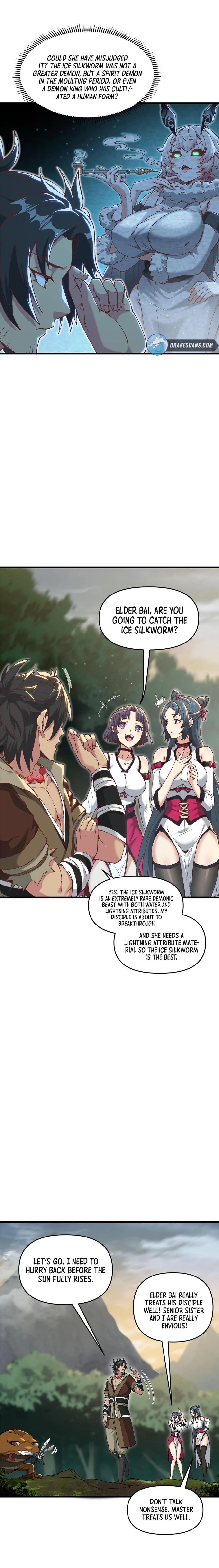 After Ten Years of Chopping Wood, Immortals Begged To Become My Disciples Chapter 7 page 4