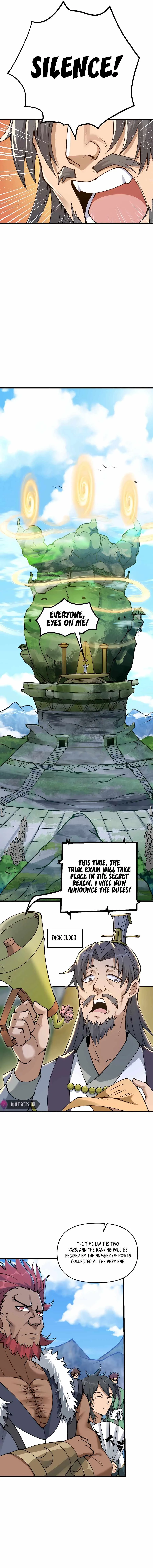 After Ten Years of Chopping Wood, Immortals Begged To Become My Disciples Chapter 10 page 10