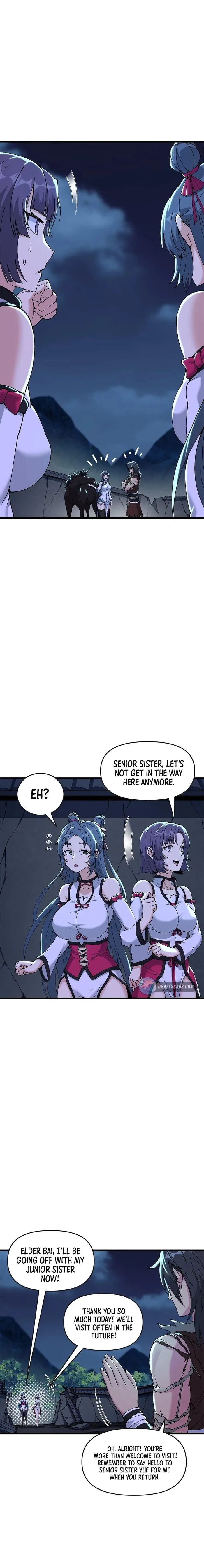 After Ten Years of Chopping Wood, Immortals Begged To Become My Disciples Chapter 9 page 6
