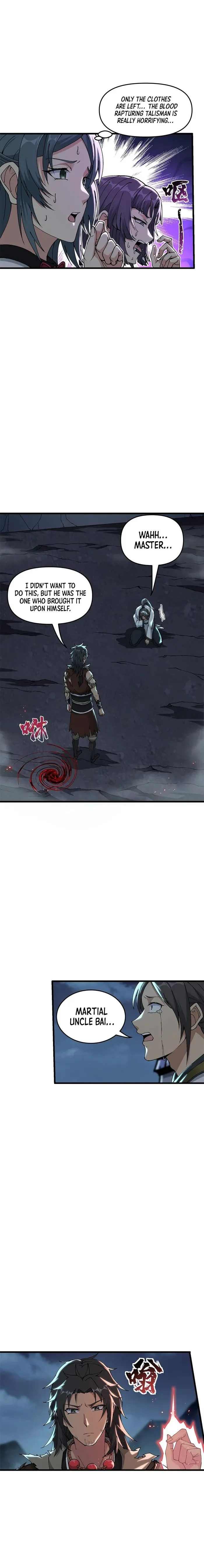 After Ten Years of Chopping Wood, Immortals Begged To Become My Disciples Chapter 9 page 4