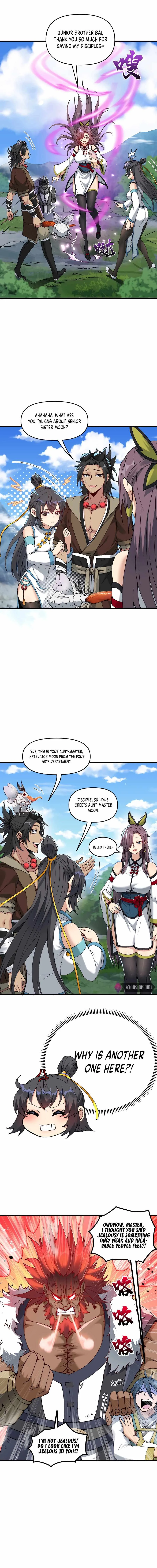 After Ten Years of Chopping Wood, Immortals Begged To Become My Disciples Chapter 10 page 9