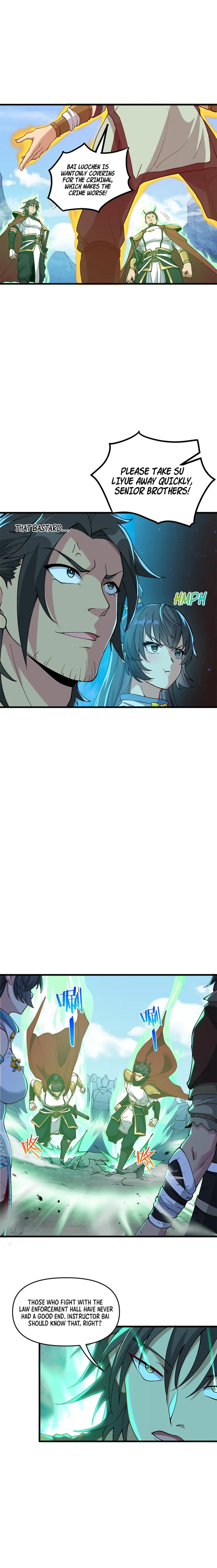After Ten Years of Chopping Wood, Immortals Begged To Become My Disciples Chapter 4 page 15
