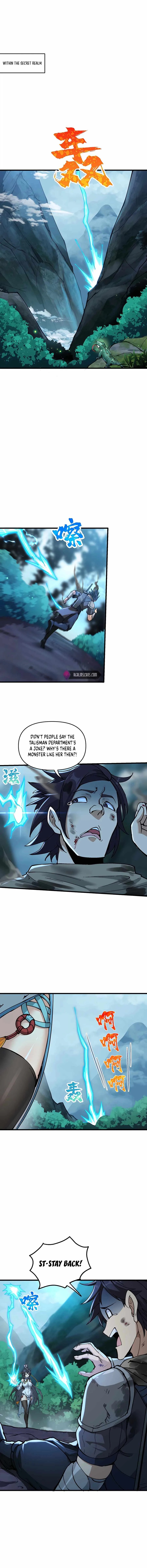 After Ten Years of Chopping Wood, Immortals Begged To Become My Disciples Chapter 11 page 3